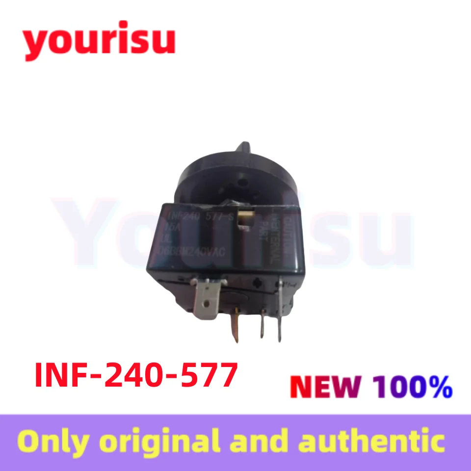 

1Pcs/Lot INF240577-S INF-240-577 HI OFF 5502448M 240VAC 15A Shoe Machine Mechanical Temperature Controller