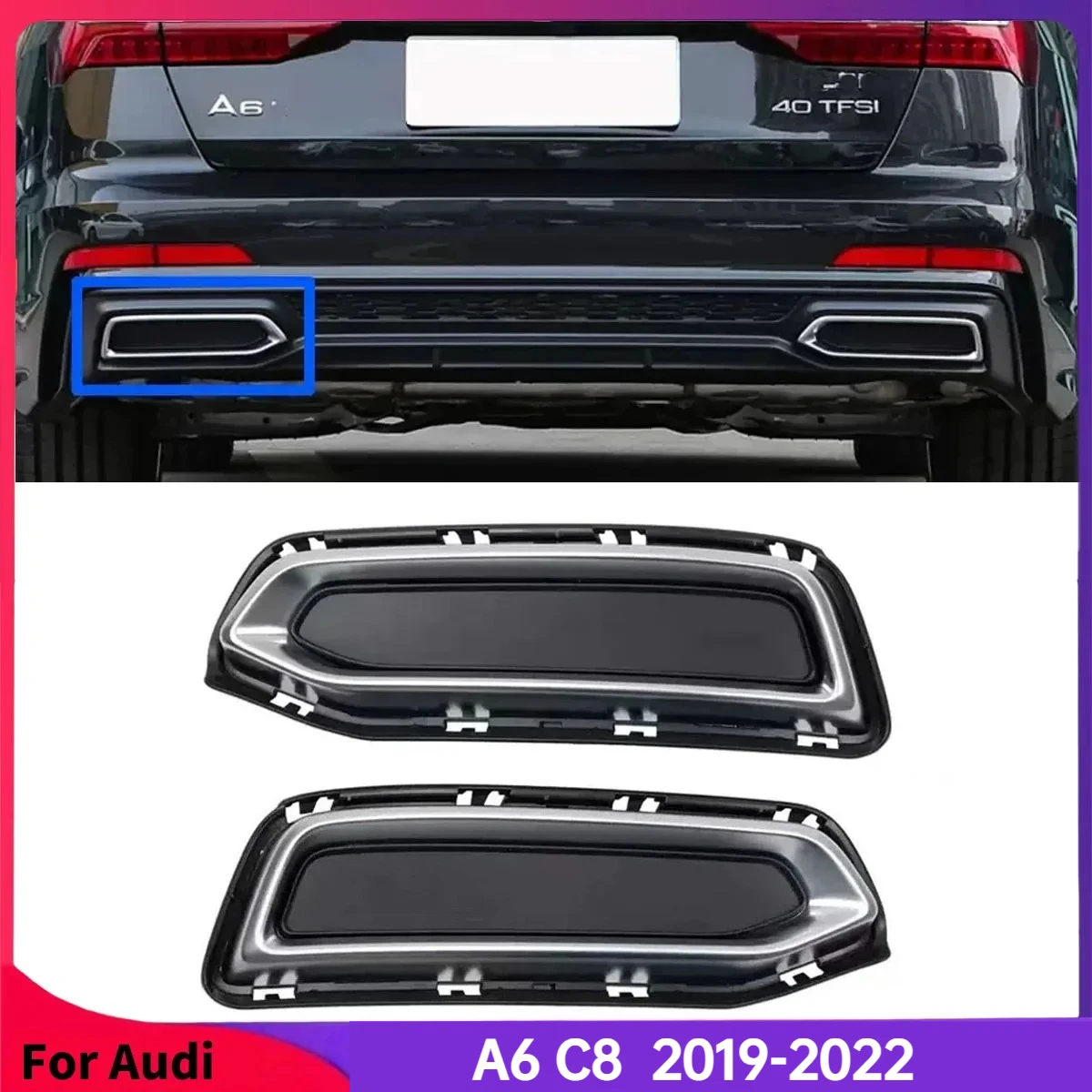 For Audi A6 C8 2019… - image