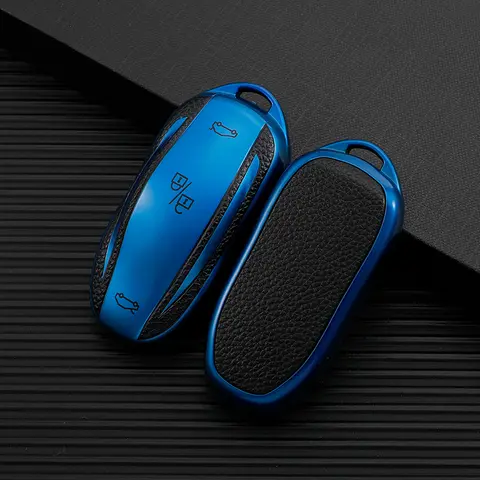 10 best sales tesla key fob case - №1