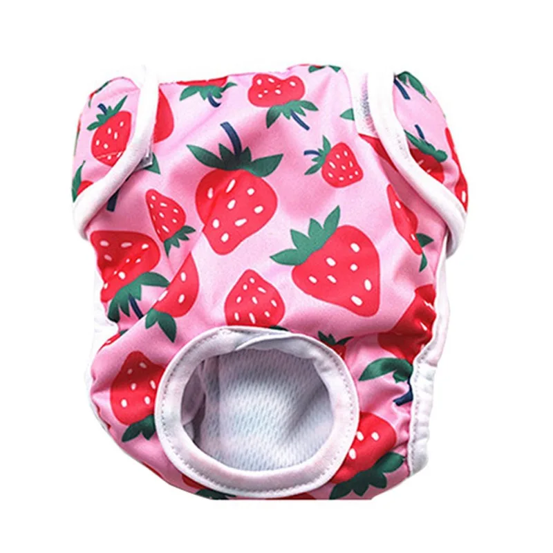 Washable Female Dog Diper Panties Dog Diapers Physiological Pant Puppy Women's Panties Shorts Underwear Pet Dog Cat Clothes