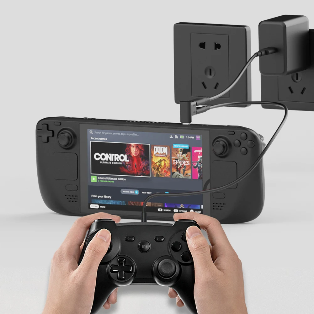 Professionele Type-C verlengconnectorconverter Vrouw naar Man Type C-converteradapter voor Steam Deck-accessoires