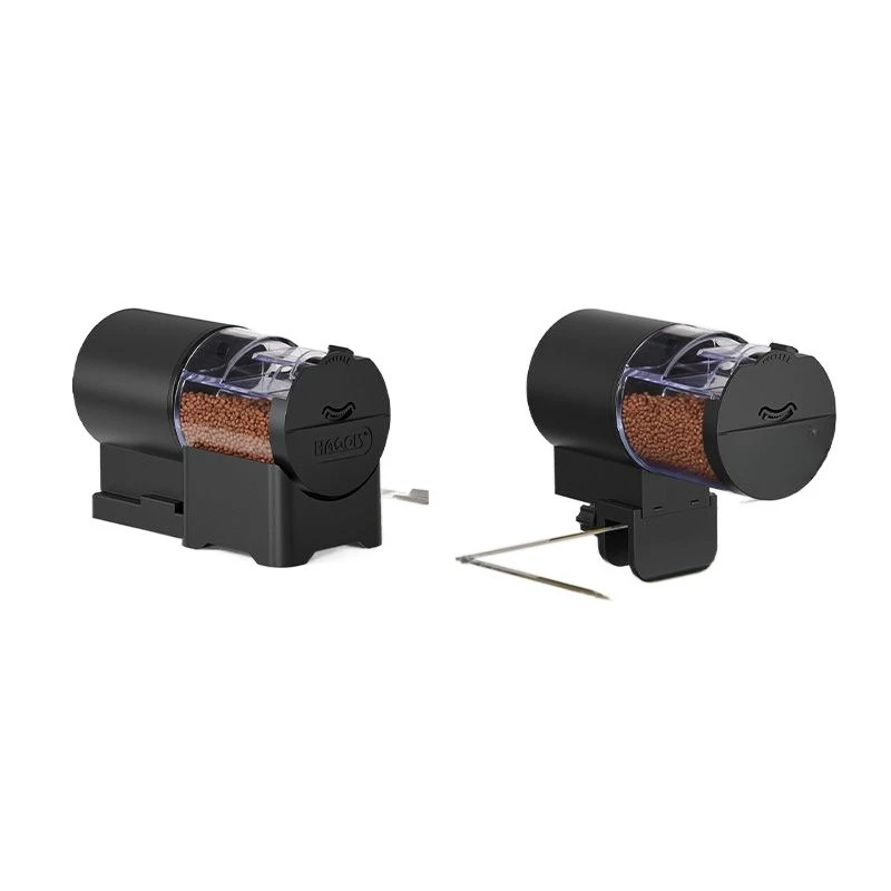 

Plastic intelligent timed fish tank feeder, intelligent timed feeder