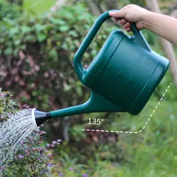 3-10L Sprinkler,  Large Capacity Plastic Flower Sprinkler, Household Vegetable and Flower Sprinkler, Gardening Flower Sprinkler