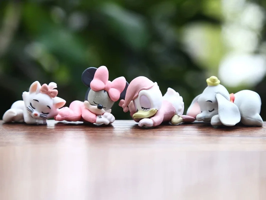 

New Product In Stock Mini Sleeping Doll Blind Box Handmade Doll Desktop Decor Surprise Birthday Festival Gift For Home Ornament
