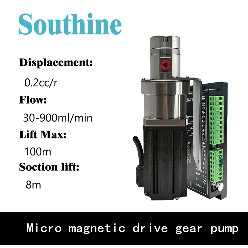 

Магнитный шестеренчатый насос с серводвигателем / Давление 0~10 бар / Расход 0 мл~900 мл/мин / Диапазон вязкости 0,3cp~10000cp