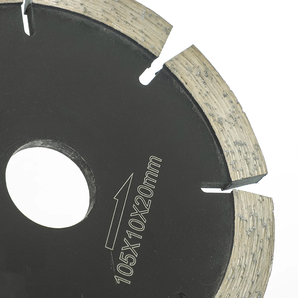 105mm Diamond Saw Blade Granite Marble Slotted Grinding Sheet Marble Blade Saw Blade Stone Cutting Blade Grinding Disc