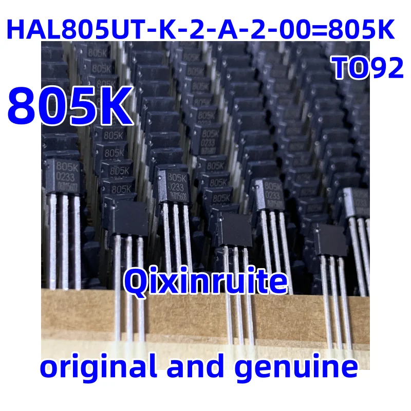 Qixinruite New imported original HAL805UT-K-2-A-2-00=HAL805UT-K=805K TO-92 UT programmable linear Hall effect sensor