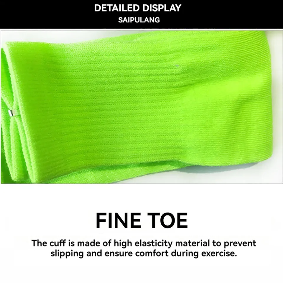 Loogdeel Professional Football Long Tube Towel Bottom Adult Children Anti Slip Sweat Absorbing Thickened Kid Sports Soccer Socks