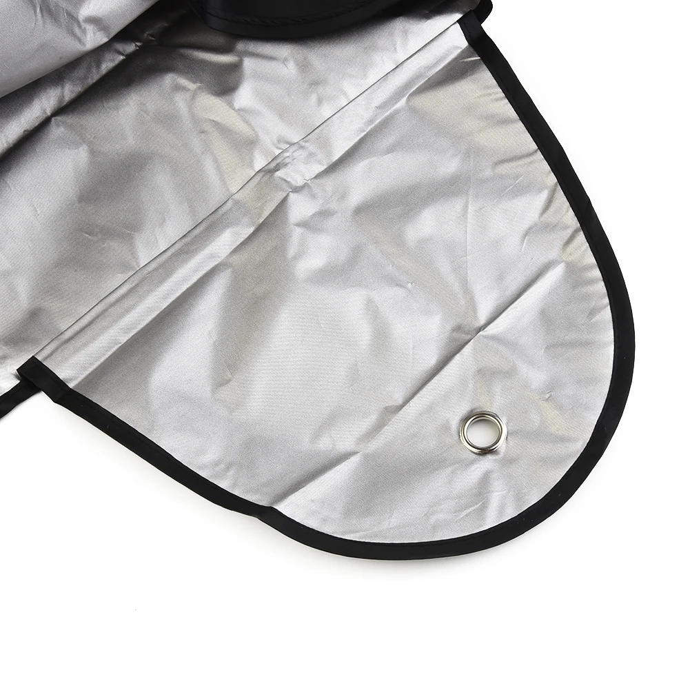 Car Windshield Cover Foldable for Easy Handling and Effective Defense Against Snow Ice Frost and Summer UV Rays