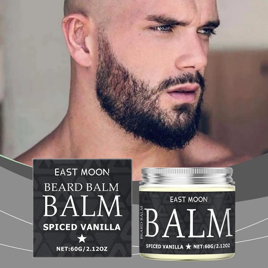 

Premium Beard Care Cream Moisturizing Smoothing Softening Dry Beard for Men Daily Care