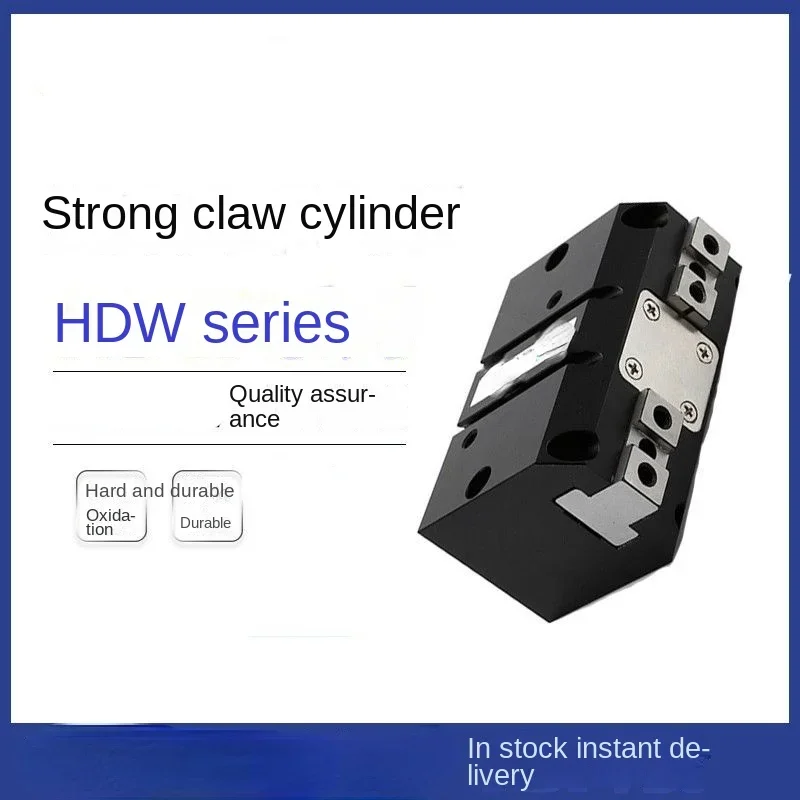 Fingermodus-Pneumatikzylinder, starker mechanischer Parallelgreifer vom Chelic-Typ