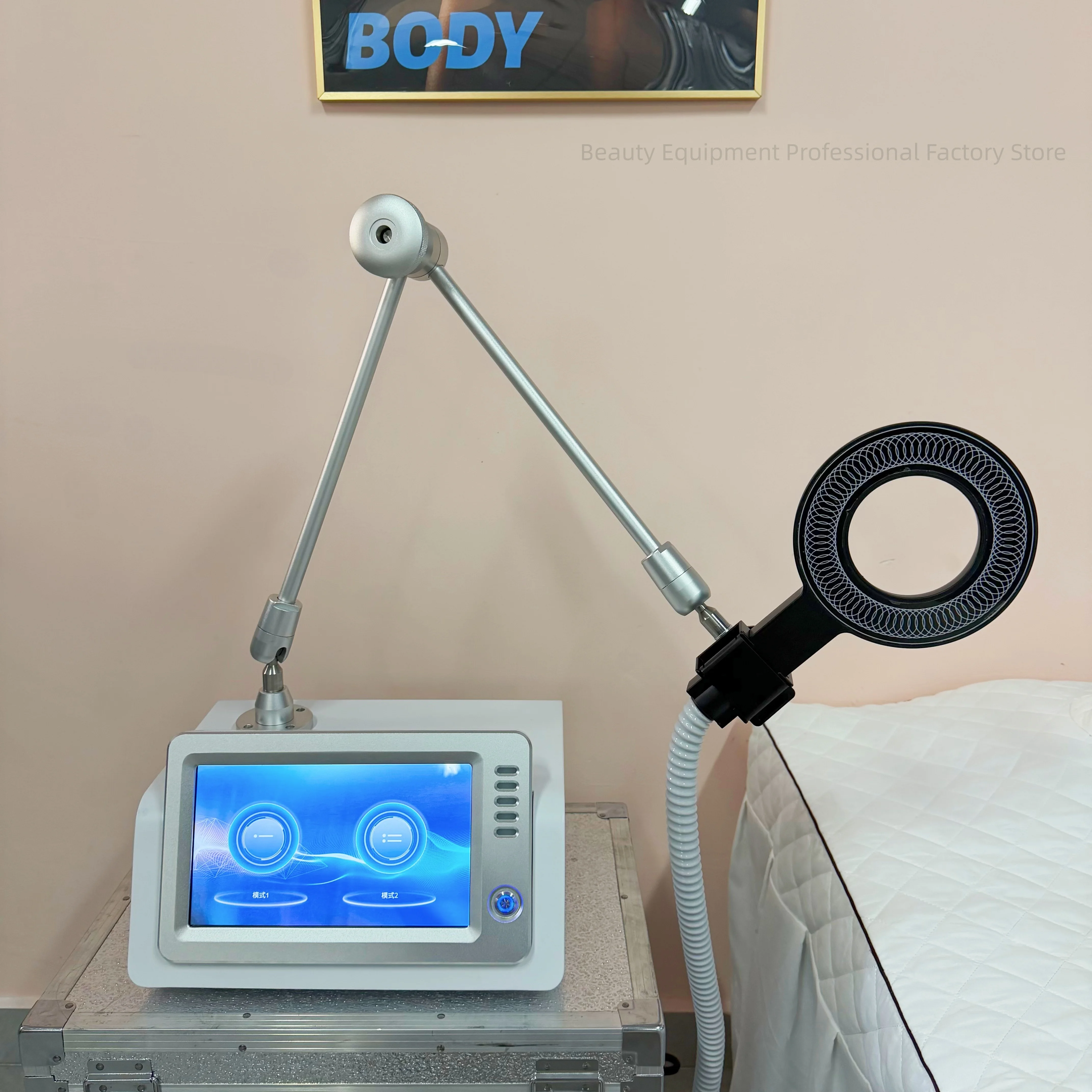 المحمولة لتخفيف الآلام معدات العلاج الطبيعي المغناطيسي Magnetoterapia Magnetotherapy آلة إعادة التأهيل Fisic