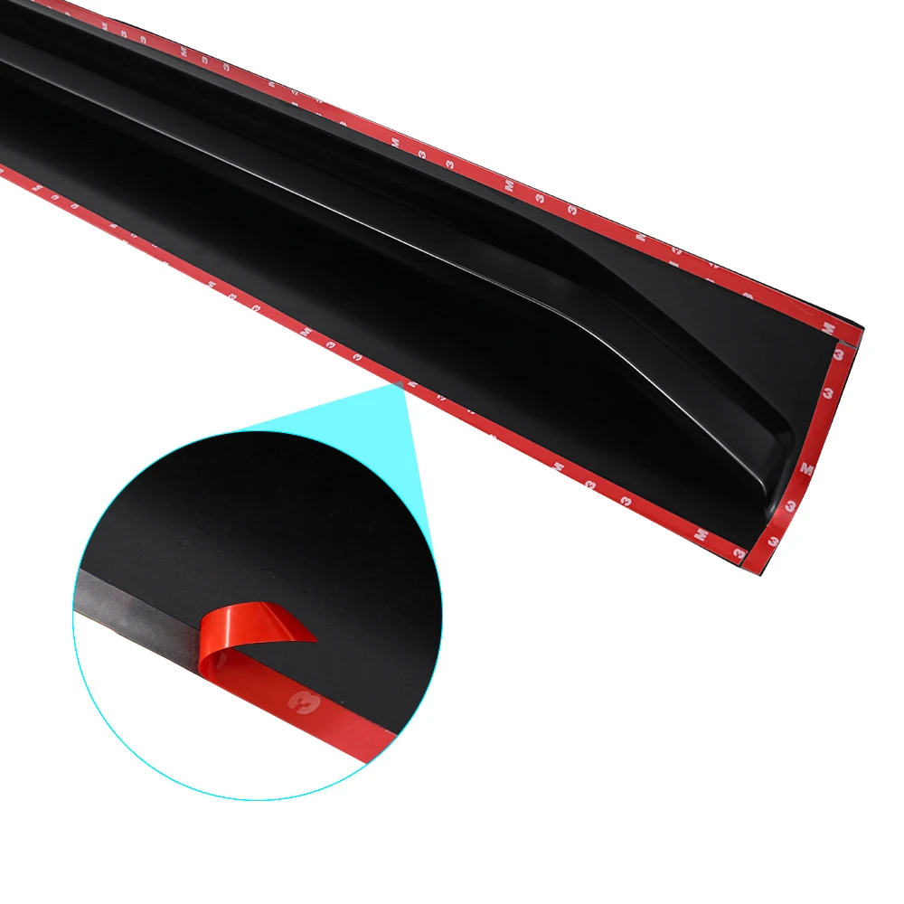 لفورد رينجر 2012-2022 T6 T7 T8 Wildtrak XLT XLS XL 4x4 تصفيف السيارة الخلفية الذيل بوابة حامي الباب الخلفي غطاء حماية الجسم أطقم #5