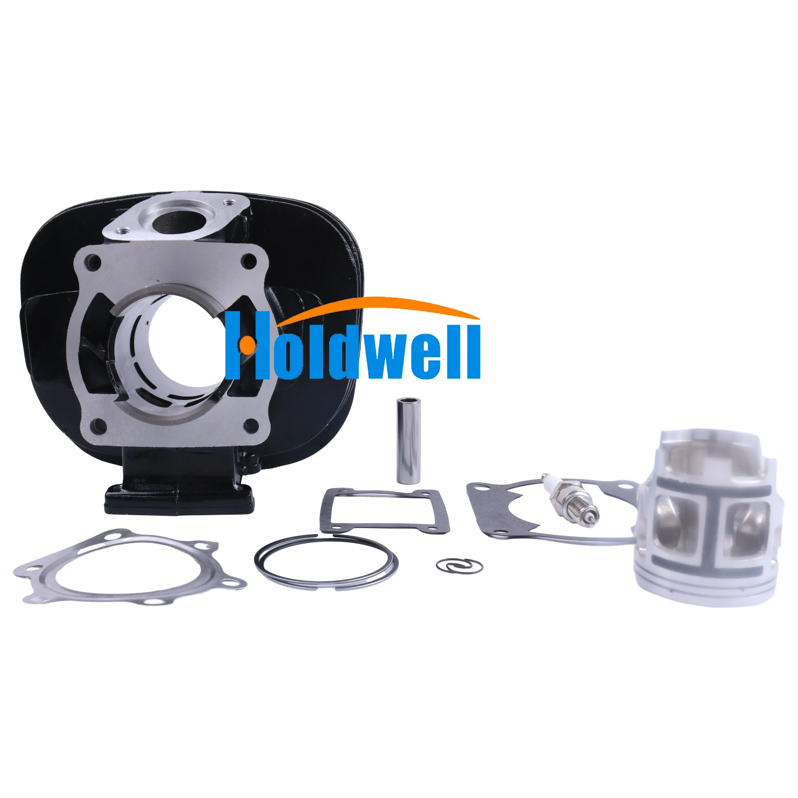 Holdwell Cylinder Piston Gasket Kit 2XJ-11311-02-00 2XJ113110200 for Yamaha ATV Blaster 200 YFS200 195cc 1988-2006