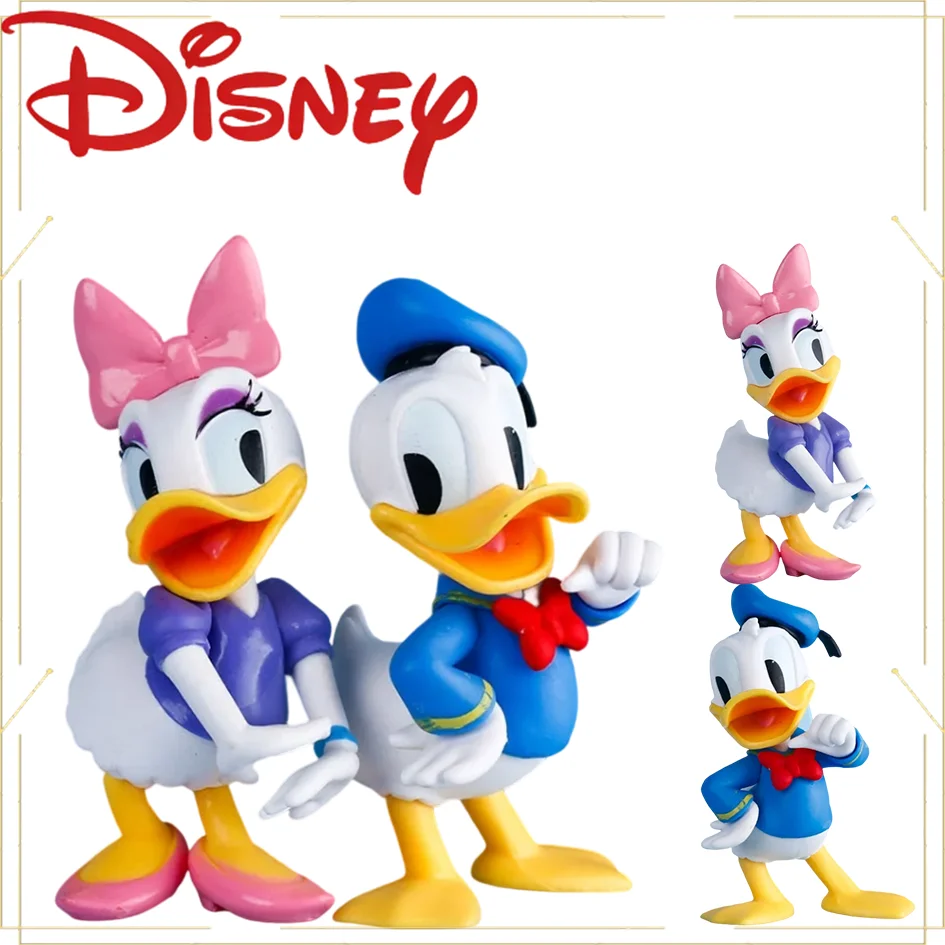 

Disney Classic IP, Donald Duck Mini Style, Attractive & Adaptable, Donald Duck Toy, BirthdayGiftCake Decor DesktopOrnament Model