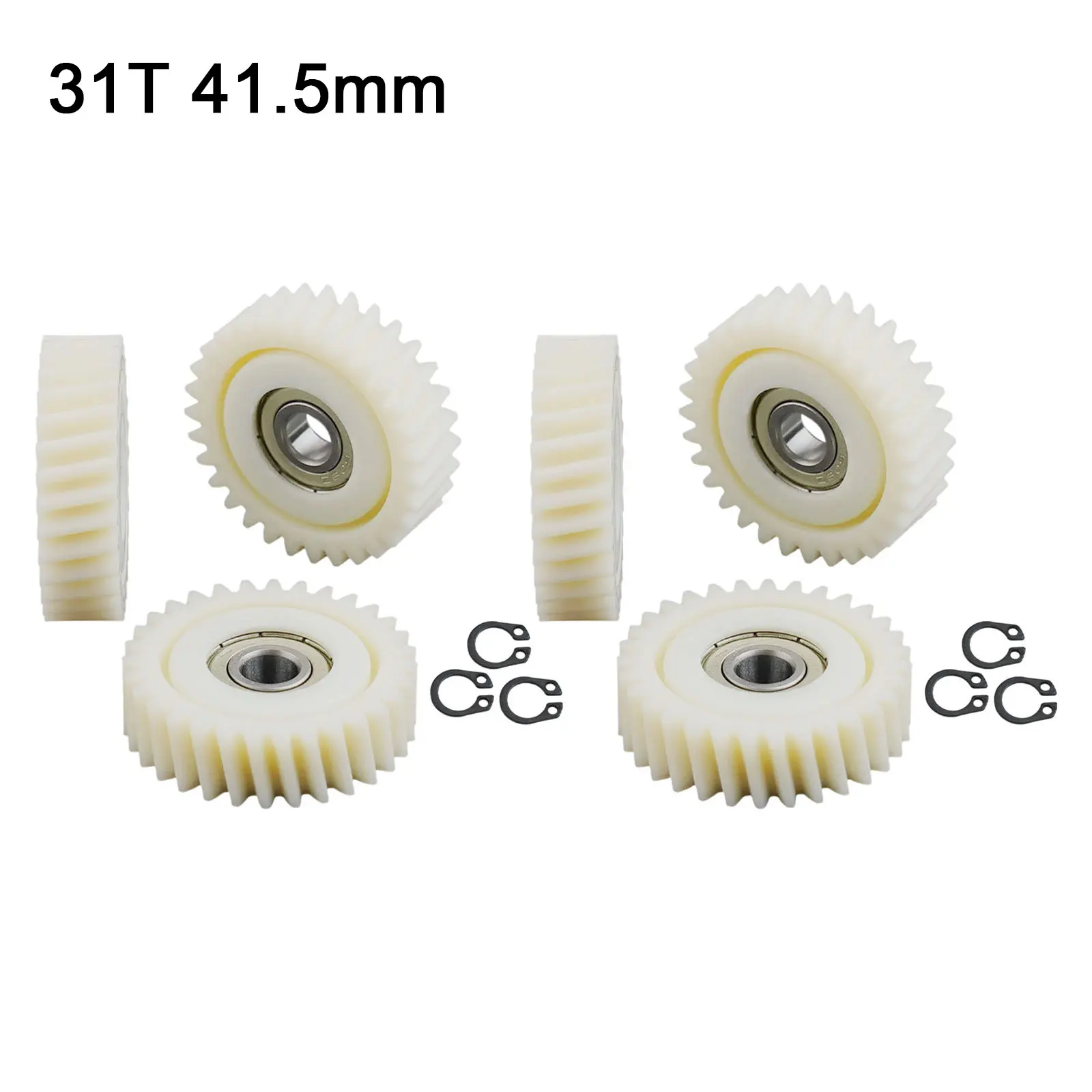 

DIY E-Bike Repair Bicycle Maintenance E-Bike Gear Wear-resistant Bicycle Parts Circlips Included Wear-Resistant Material