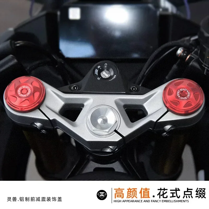 

SPIRIT BEAST for CFMOTO 450SR Front Shock Absorber Decorative Cover Accessories 250SR Front Fork Shock Absorber Screw Cap