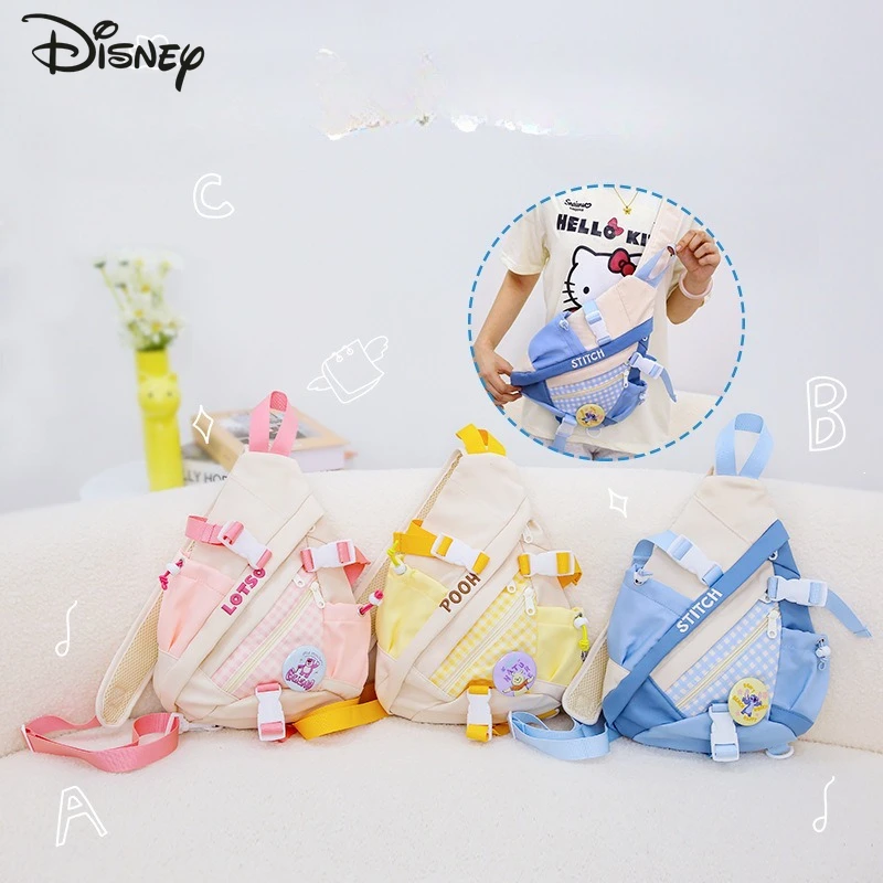 

Новая женская поясная сумка, модная легкая спортивная нагрудная сумка высокого качества, универсальная многофункциональная сумка для хранения с героями мультфильмов