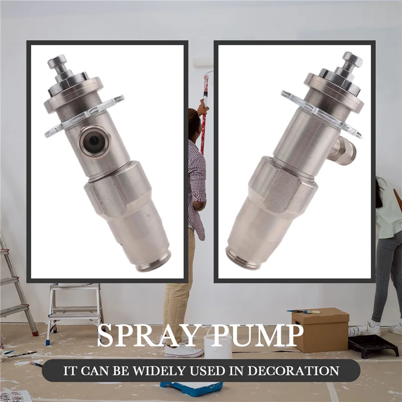ABHZ-bomba pulverizadora de pintura sin aire máquinas de pintura en aerosol 390 395 490 495 595 bomba de pulverización de pintura bomba de repuesto 17C-72117C-487