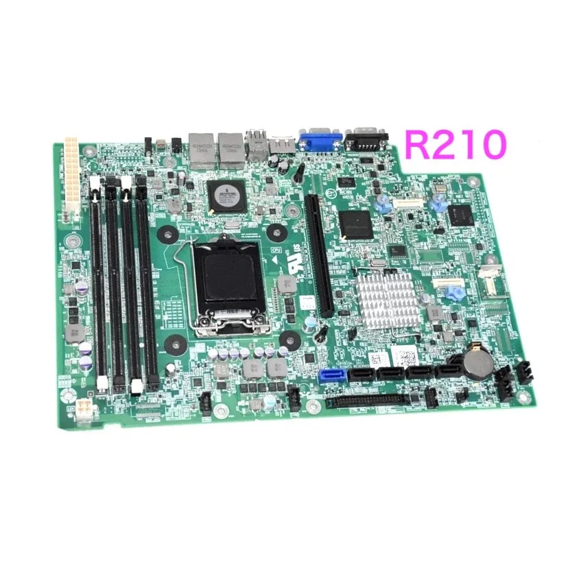 

Suitable For Dell R210 Server Motherboard CN-05KX61 05KX61 5KX61 VMKH1 M878N F0T70 Mainboard 100% Tested OK Fully Work