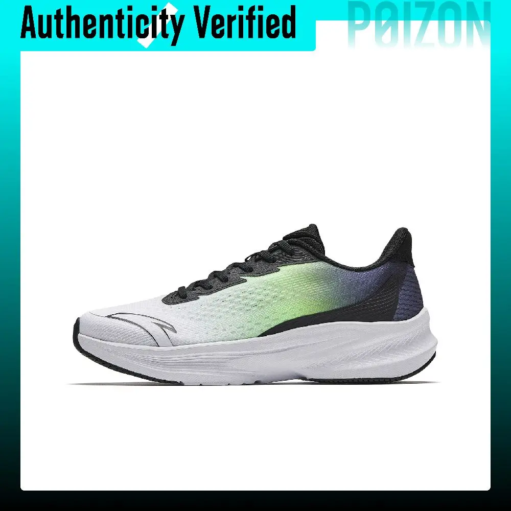 Anta Low top A SHOCK Technology Training Physical Fitness Test & Exam City Commuting Running Shoes Men's 912615511-2