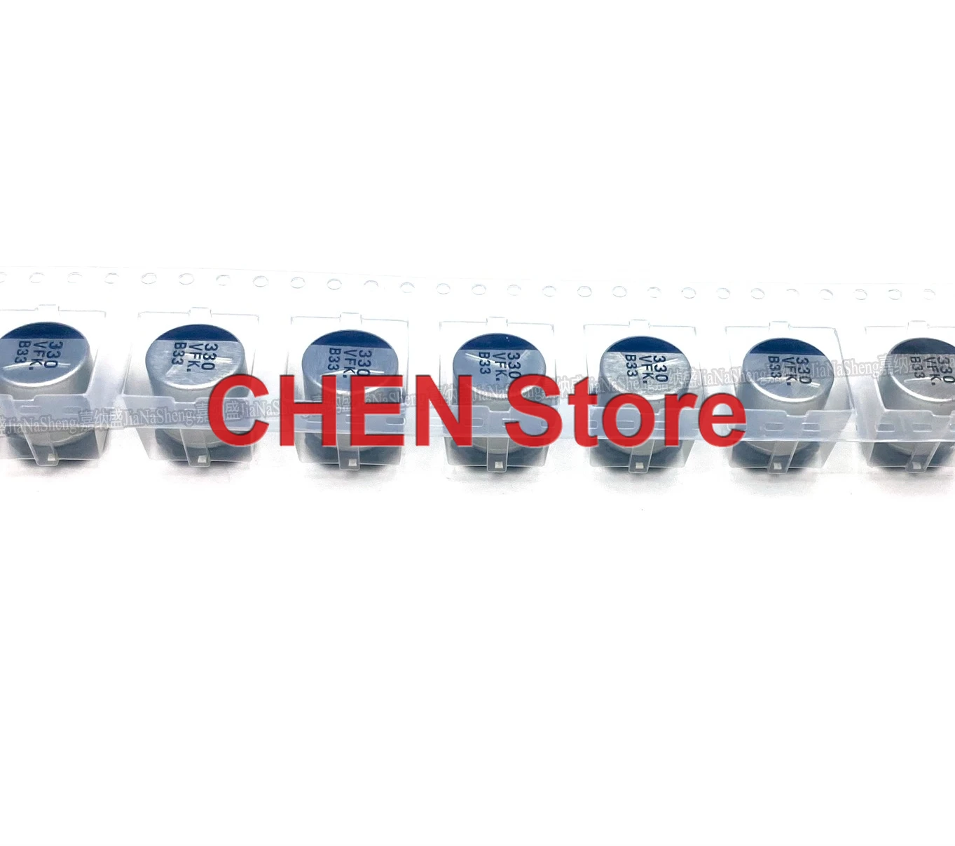 

20PCS/lot NEW Original Matsushita EEEFK1V331P 35V330UF 10X10.2 SMD aluminum electrolytic capacitor 330UF 35V free shipping