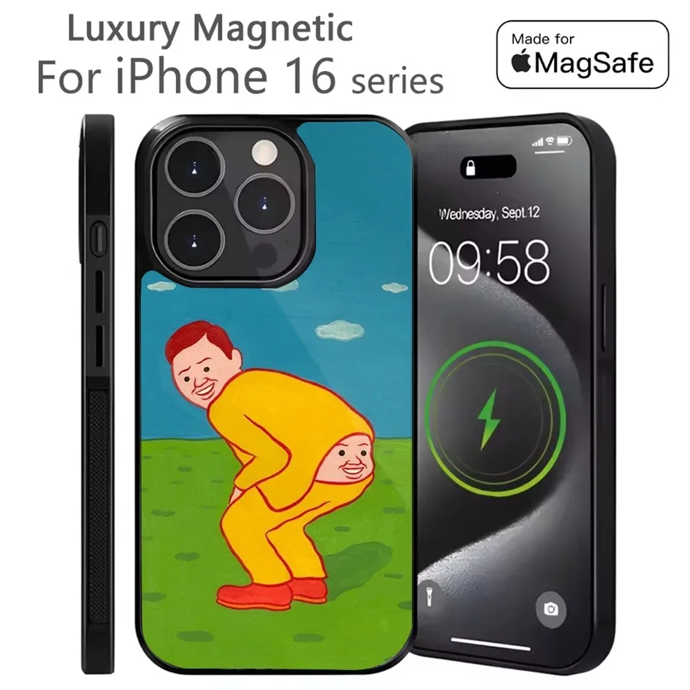 

Art Joan C-Cornella Funny Phone Case For iPhone 16,15,14,13,12,11,Plus,Pro,Max Mini Magsafe Magnetic Wireless Charging