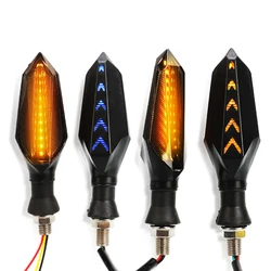 Motorcycle 12 LED Turn Signal Lights Blinker Front Rear Lights for SUZUKI GSXR 600/750 GSXR600 GSXR750 GSX-R 1000 k1 k2 k3 k4 k5