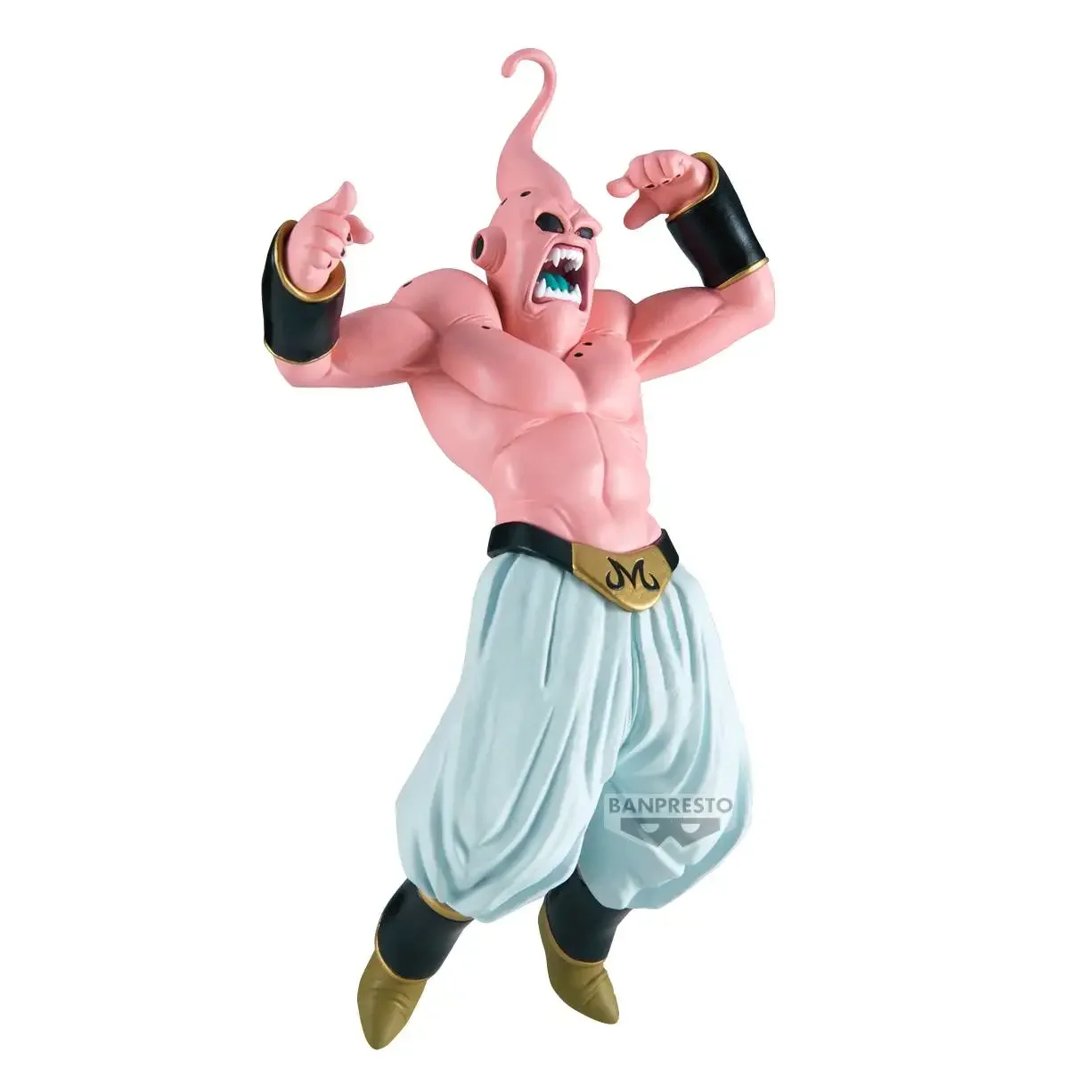 Original BANDAI Banpresto Dragon Ball Gotenks VS Majin Buu PVC Anime Figures Action Figure Model Toys Christmas Gifts