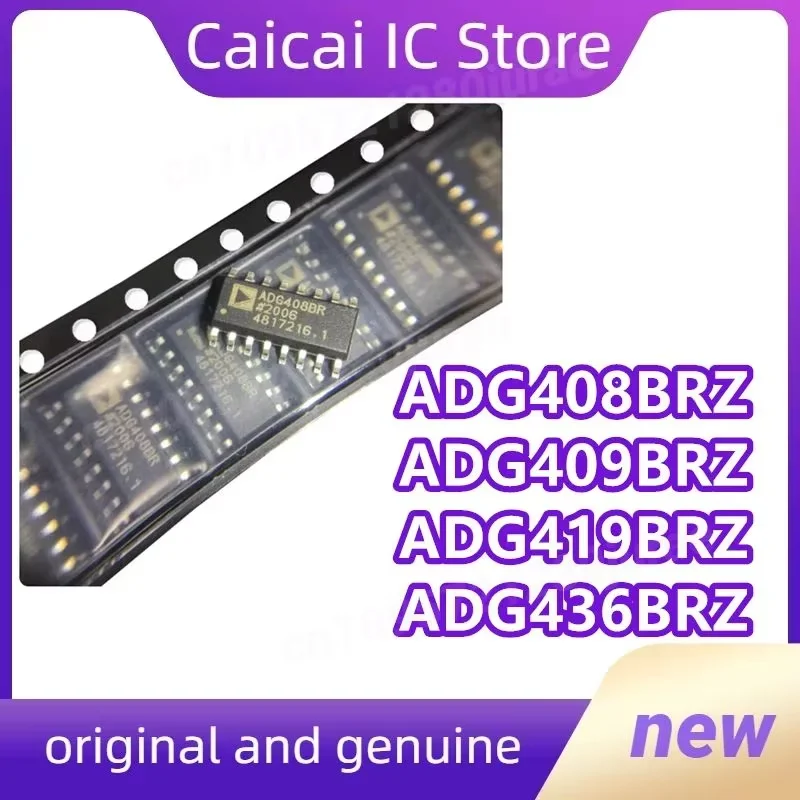 

5 шт./лот ADG408BRZ ADG409BRZ ADG419BRZ ADG436BRZ ADG441BRZ ADG451BRZ ADG452BRZ ADG453BRZ ADG608BRZ ADG712BRZ ADG1412YCPZ Новинка