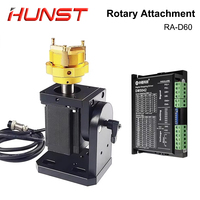 Hunst D69 D60 Laser Marking Machine Rotary Axis Chuck for Ring Bracelet  Jewelry Engraving Auto Lock Rotary Attachment
