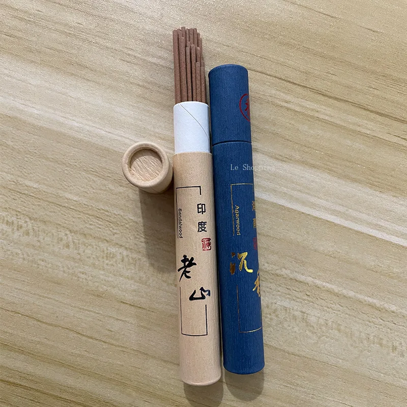 Short Thread Fragrance Old Mountain Sandalwood Hainan Agarwood Thread Fragrance Indoor Buddha Purification Air Aromatherapy