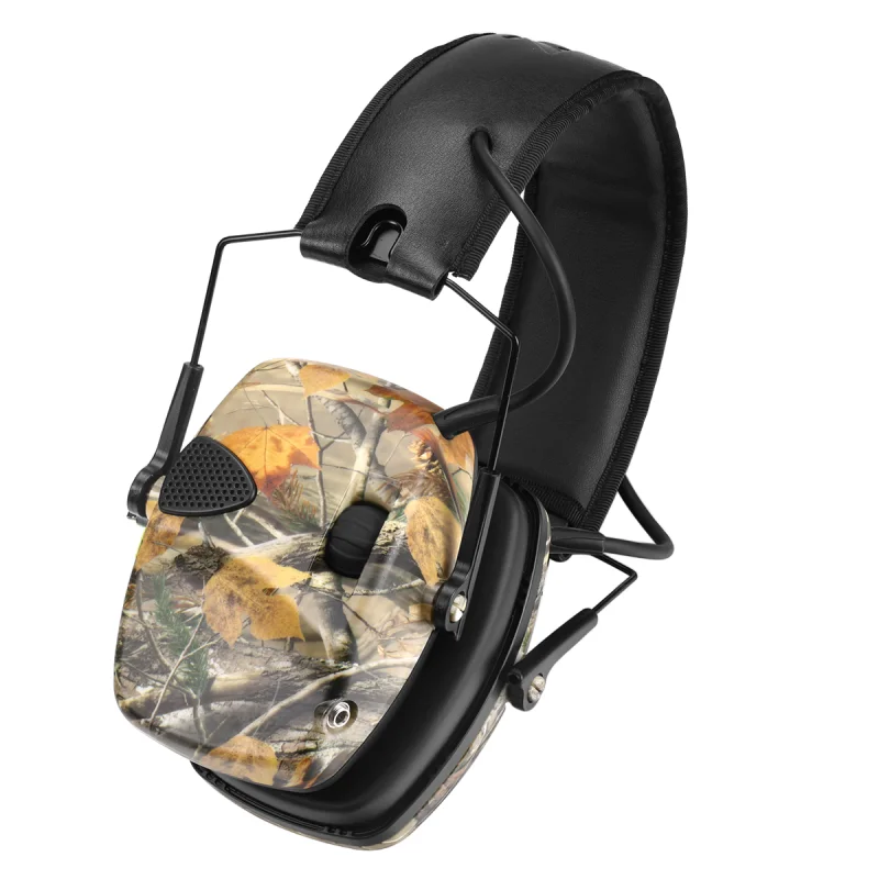 ZOHAN 3Pcs Shooting Electronic Earmuffs Noise Reduction Hearing Protection Professional Ear Protection for Hunting Moving Gift
