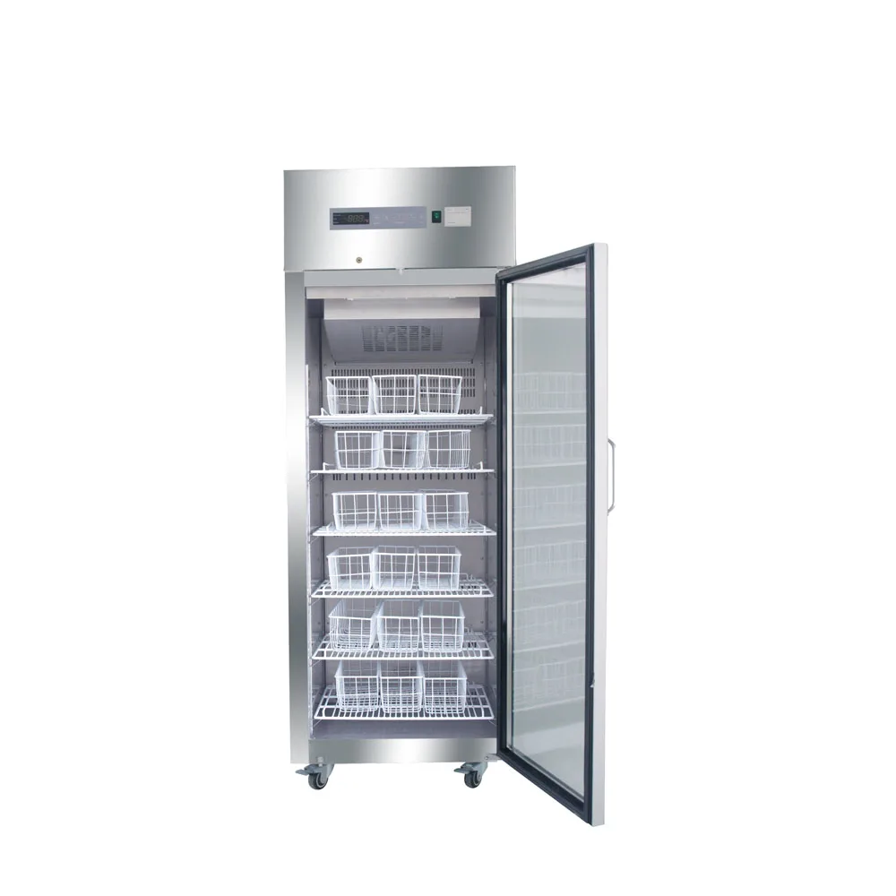 MPC-5V236 2~8 Degree Glass Door Refrigerator Freezer