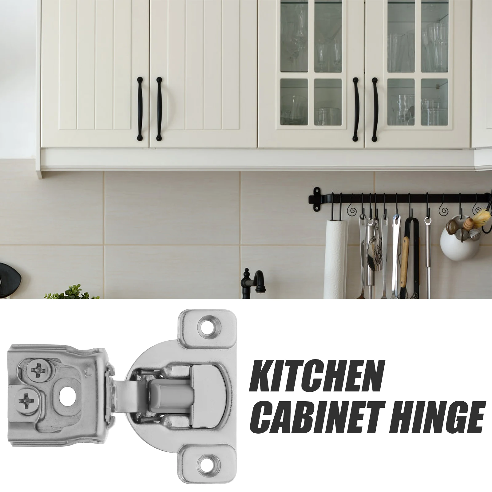 

Silent Hinge Hinges for Cabinets Self Closing Concealed Stainless Steel Damping Hardware