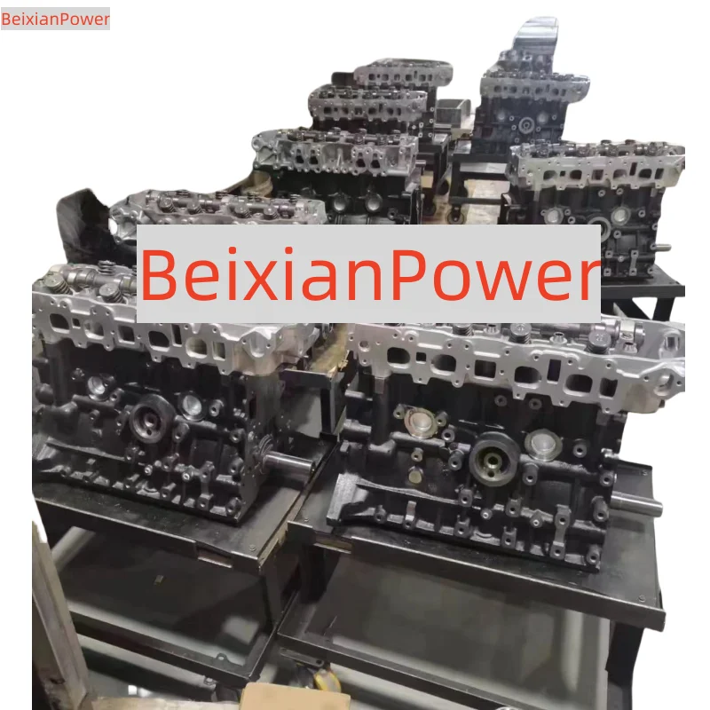 HIGH QUALITY BRAND NEW 22R 22RE ENGINE LONG BLOCK BARE EENGINE 2.4L For TOYOTA HILUX PICKUP view 4