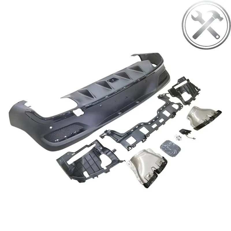 

GLE Coupe Later Stage Upgrade GLE 63 Style Full Bodykit Exterior Mod Replacement Parts