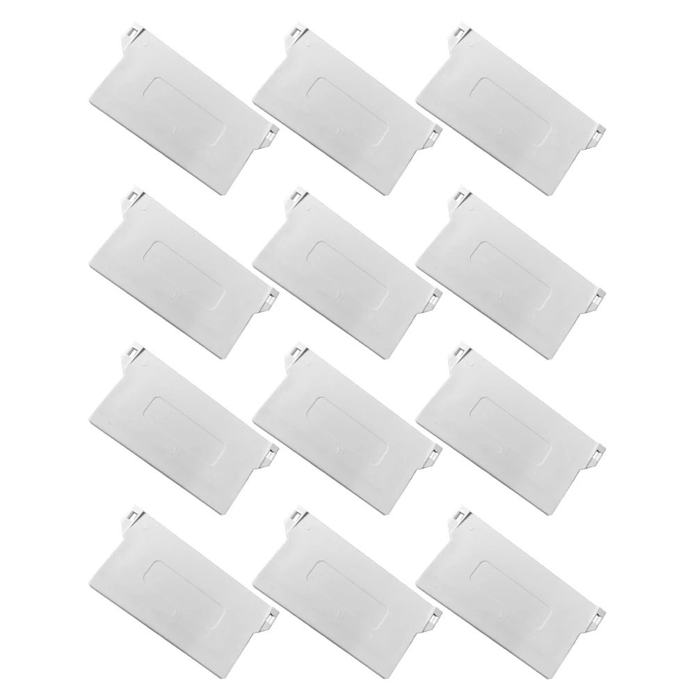 

12pcs 89MM Vertical Blind Bottom Weights Plastic Replacement Accessories Easy Install Curtains Hardware
