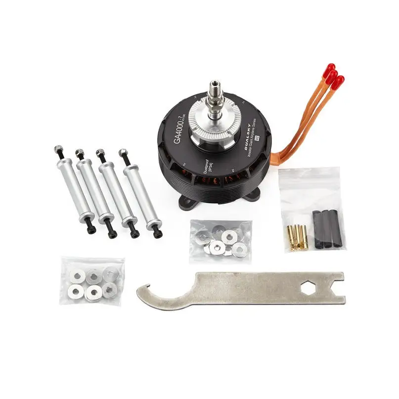Motor KV210 Dualsky Giant Airplane Series 51552 GA4000 51553 KV180 Motors