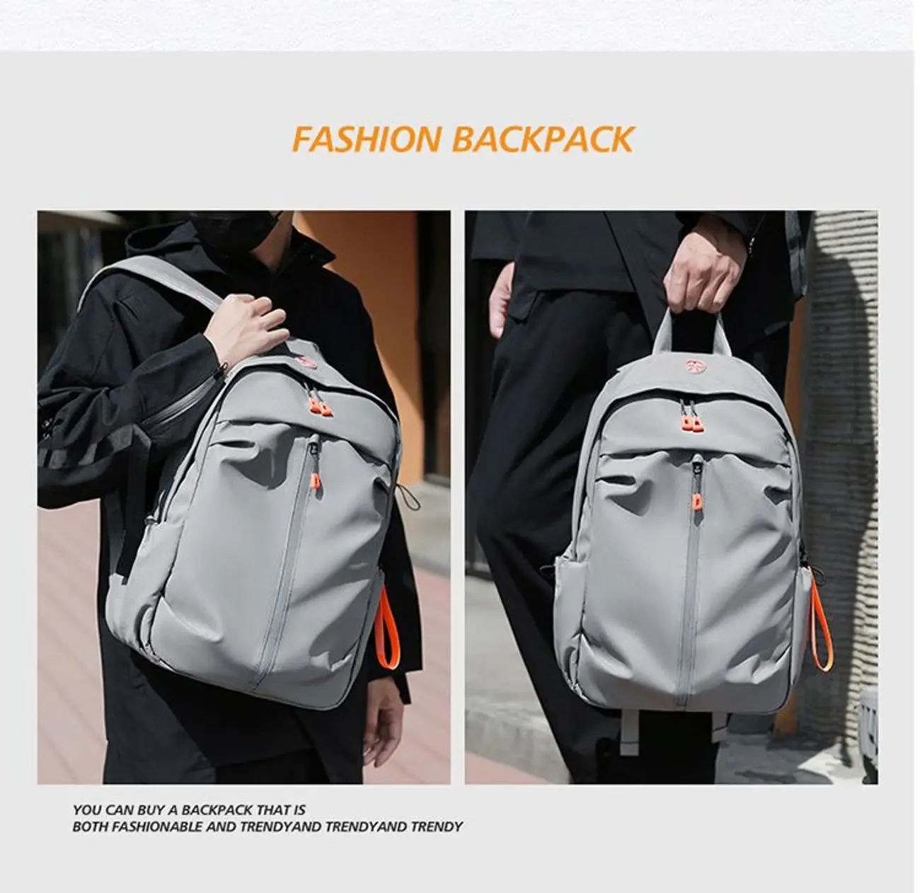 New Men Backpack Multifunctional Waterproof Bags Male Business Laptop Backpack Usb Charging Bagpack School Casual Rucksack