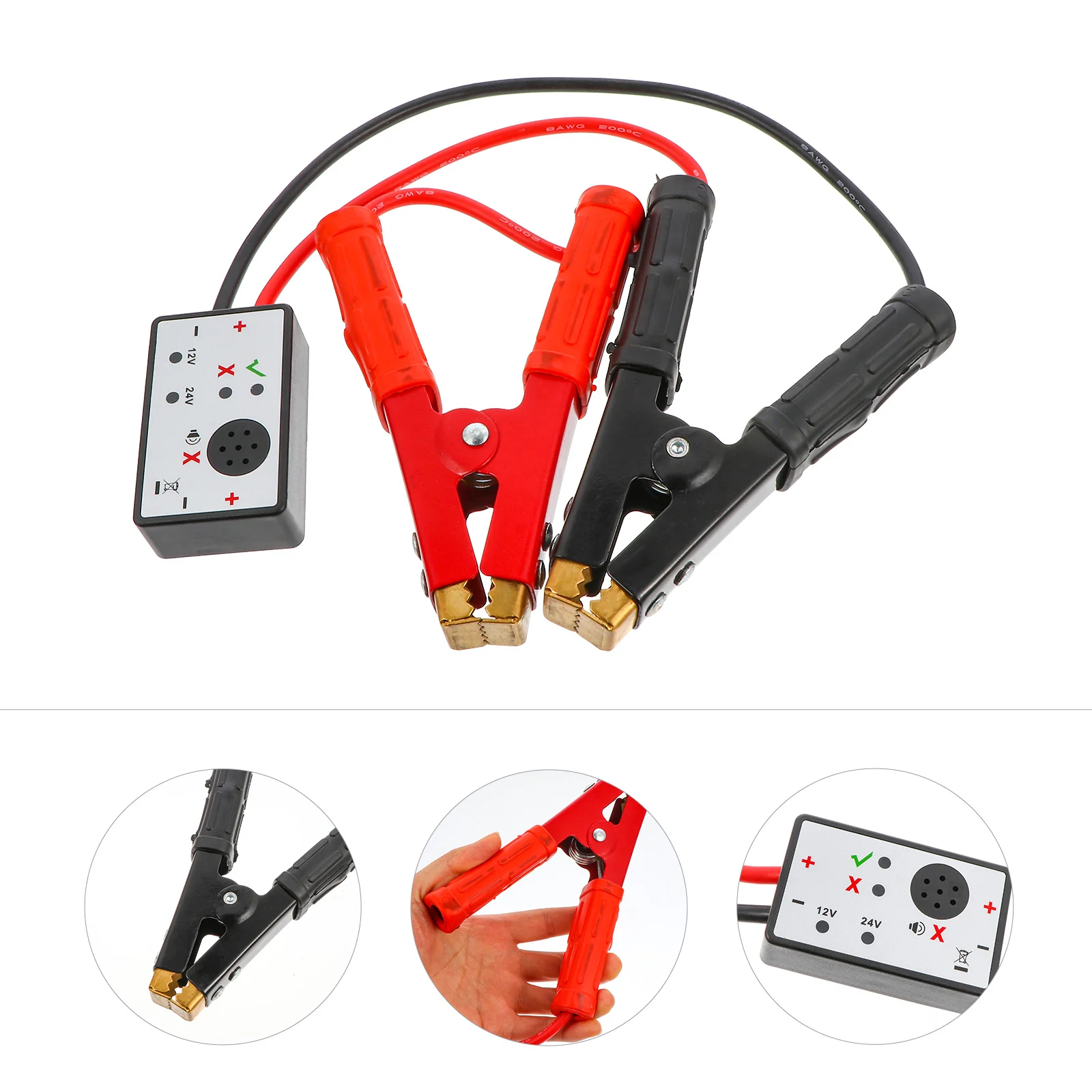 Automotive Tools Surge Protector Car Supplies Power Diagnostic Supply 12V Vehicle System Abs Anti Zap