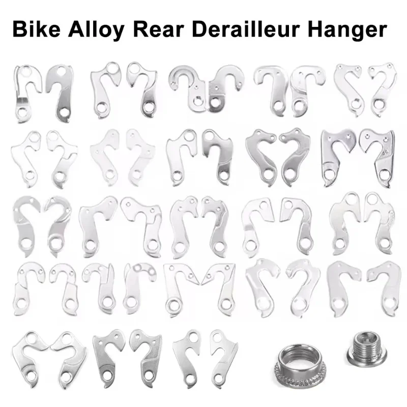 AliExpress NONE Bike Alloy Rear Derailleur Hanger Frame Gear Tail Hook Parts MTB Accessories For Acing Cycling Mountain Road Bicycle Parts