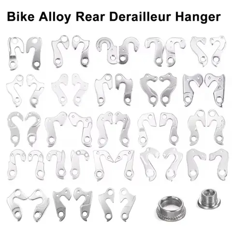 Bike Alloy Rear Derailleur Hanger Frame Gear Tail Hook Parts MTB Accessories For acing Cycling Mountain Road Bicycle Parts