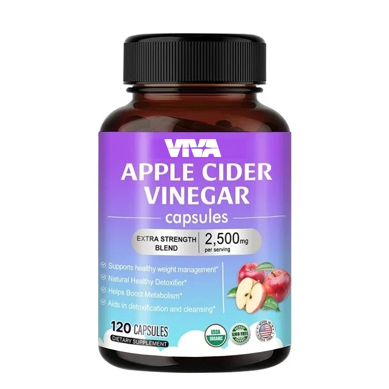 خل التفاح + كبسولات سينمون سيلان - إزالة السموم، حرق الدهون، إدارة الوزن، السموم، قمع الشهية، دعم الطاقة