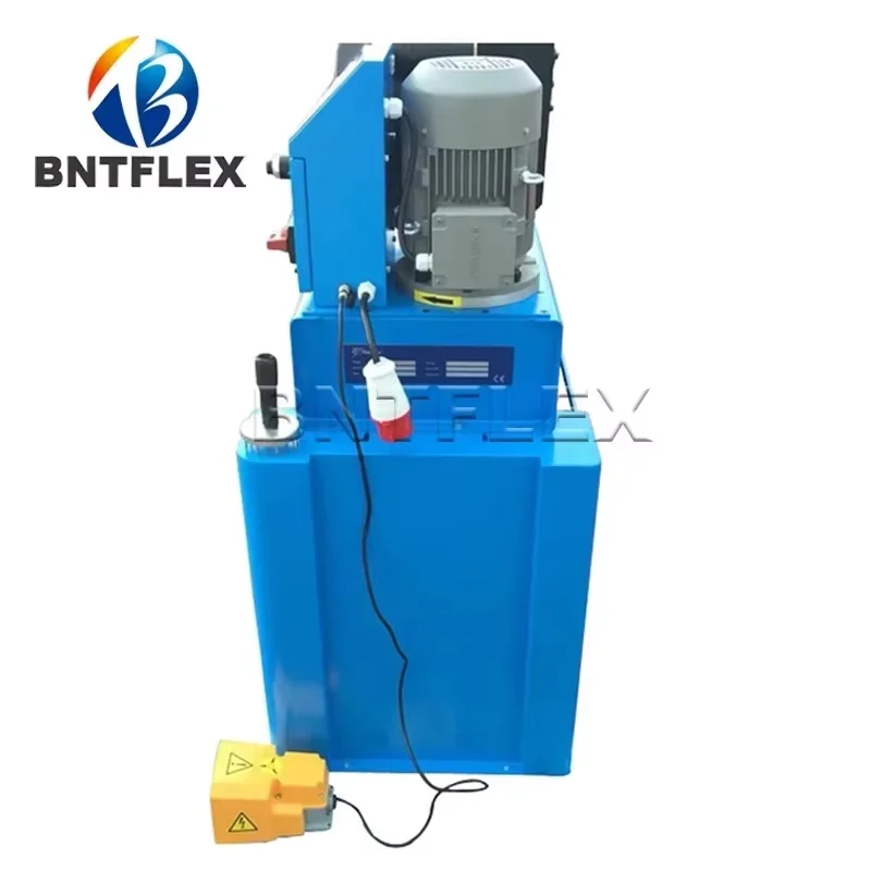 BNTFLEX P32 Hydraulic Hose Fitting Crimping Machine Quick Change Tool and Dies Base Rubber Product Making Machinery