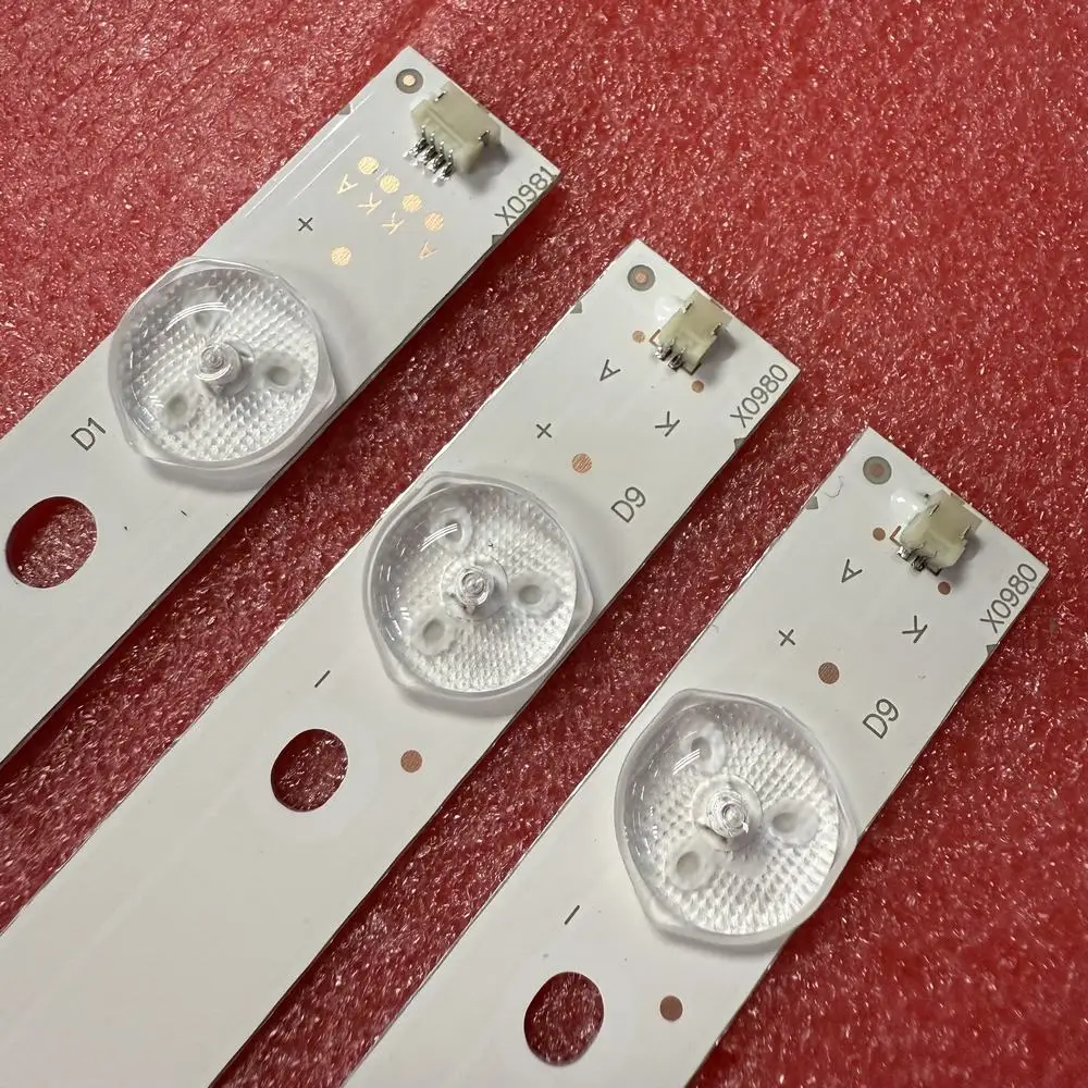 

Лента светодиодной подсветки для TI3208DLEDBH L32HE1 3BL-T6324102-01 4708-K320WD-A4211V11 KTC K320WD-A K320WD-B KTC