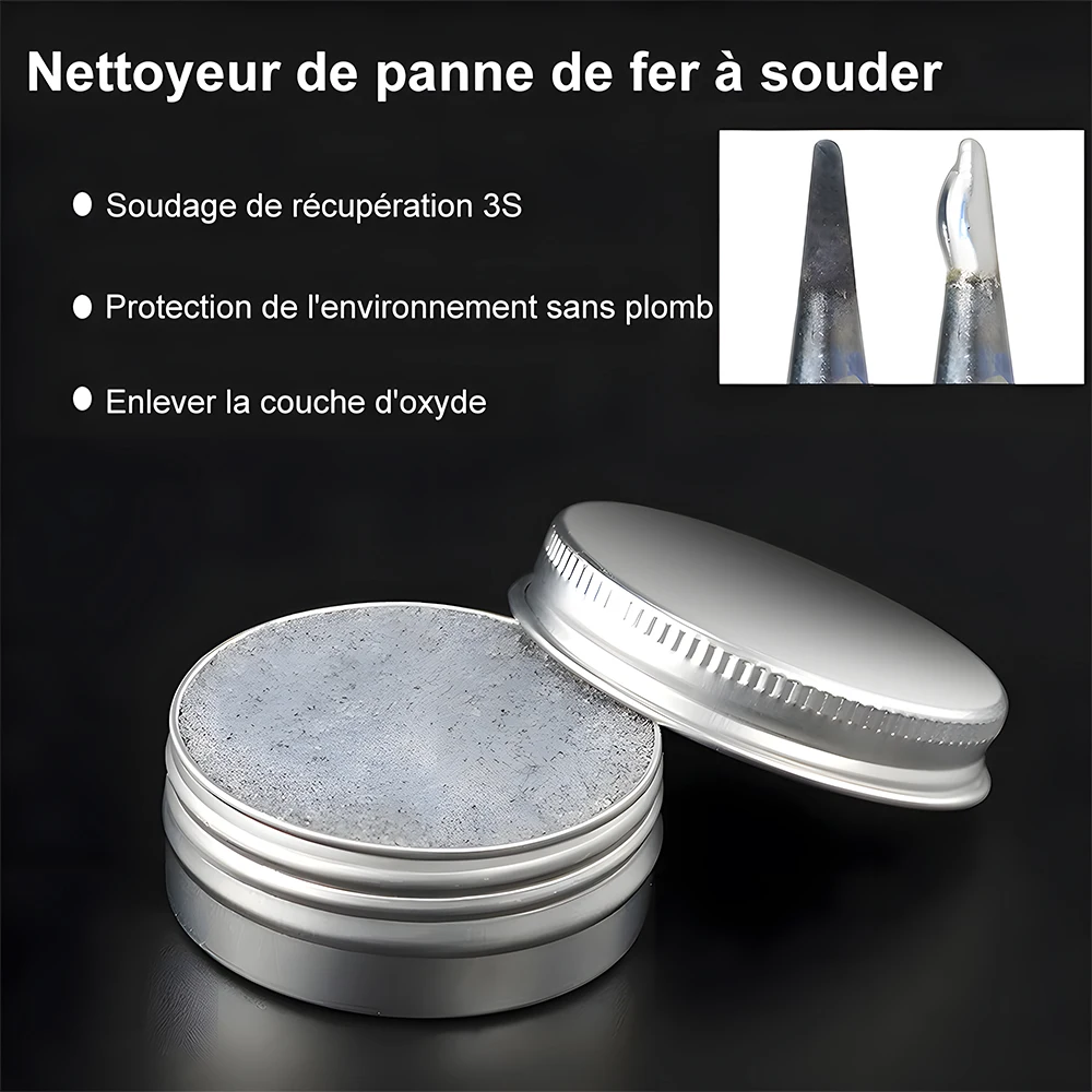 1/2/3pcs Soldering Iron Tip Refresher Oxide Solder Iron Tip Refresh Tip Activator