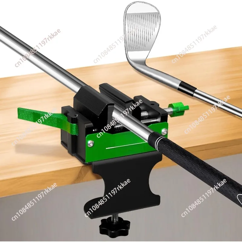 New aluminum golf club vice, household grip removal tool