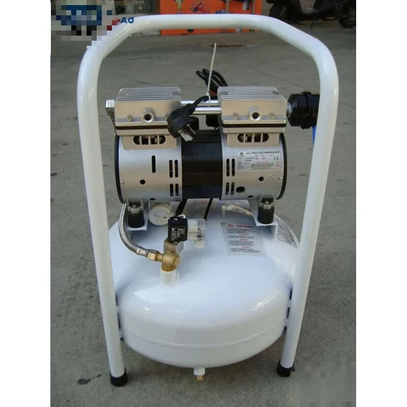 4/7 Oil-Free Air Compressor Air Pump Woodworking Air Compressor Paint Spray Painting Pump Standard