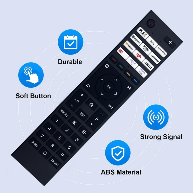 CT-95058 Replace Remote Control For Toshiba Smart LCD LED TV CT95058 Remote Control